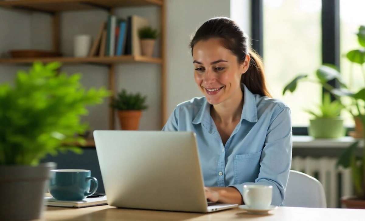 Person creating balanced budget plan to transform revenge saving into healthy sustainable money habits