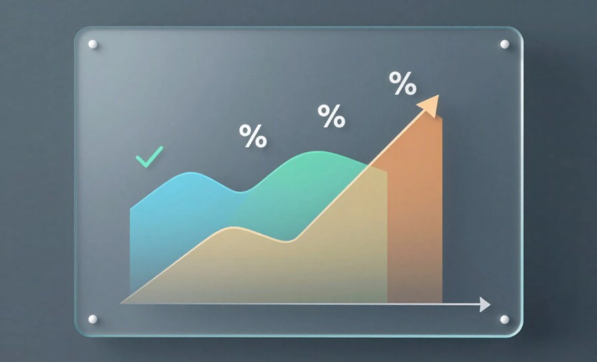 Marketing data transparency dashboard showing analytics charts graphs and customer metrics for building brand trust