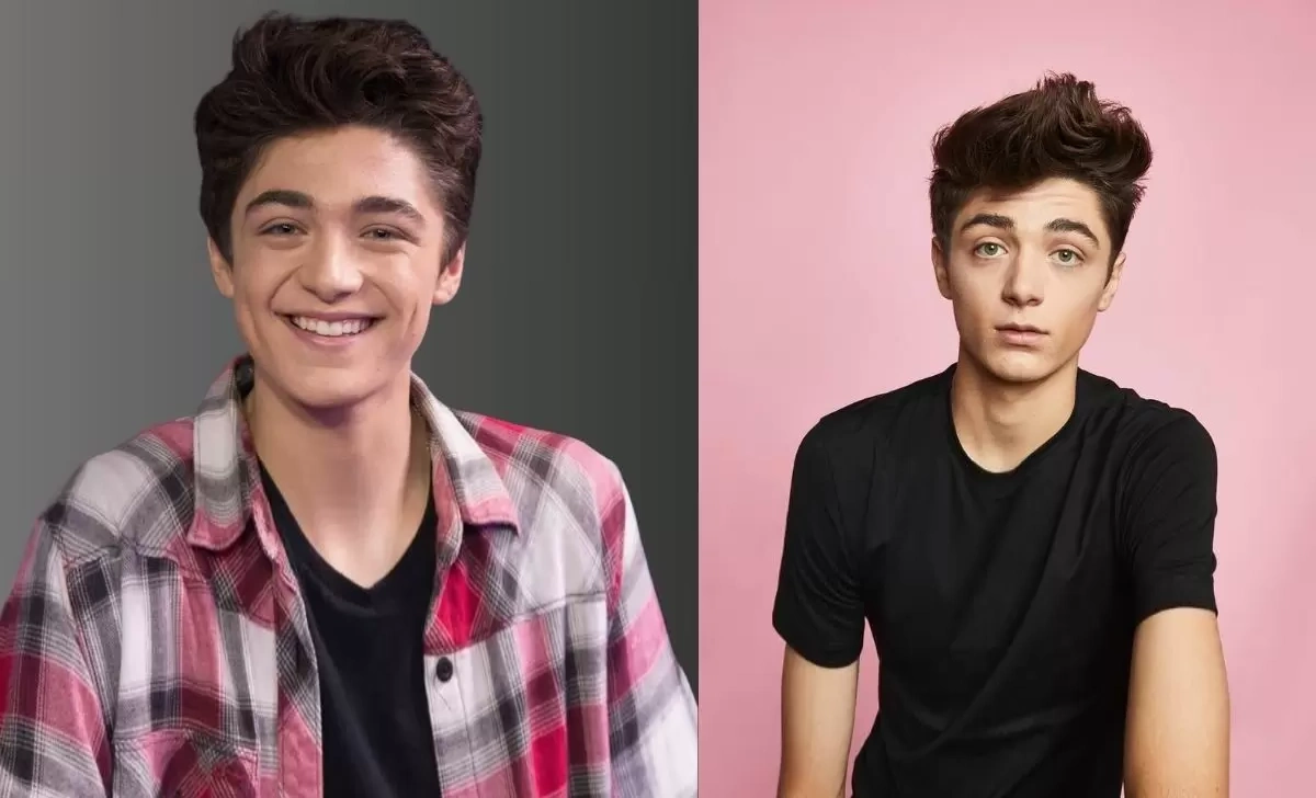 Asher Sky Waite son of actress Natasha Henstridge and actor Liam Waite