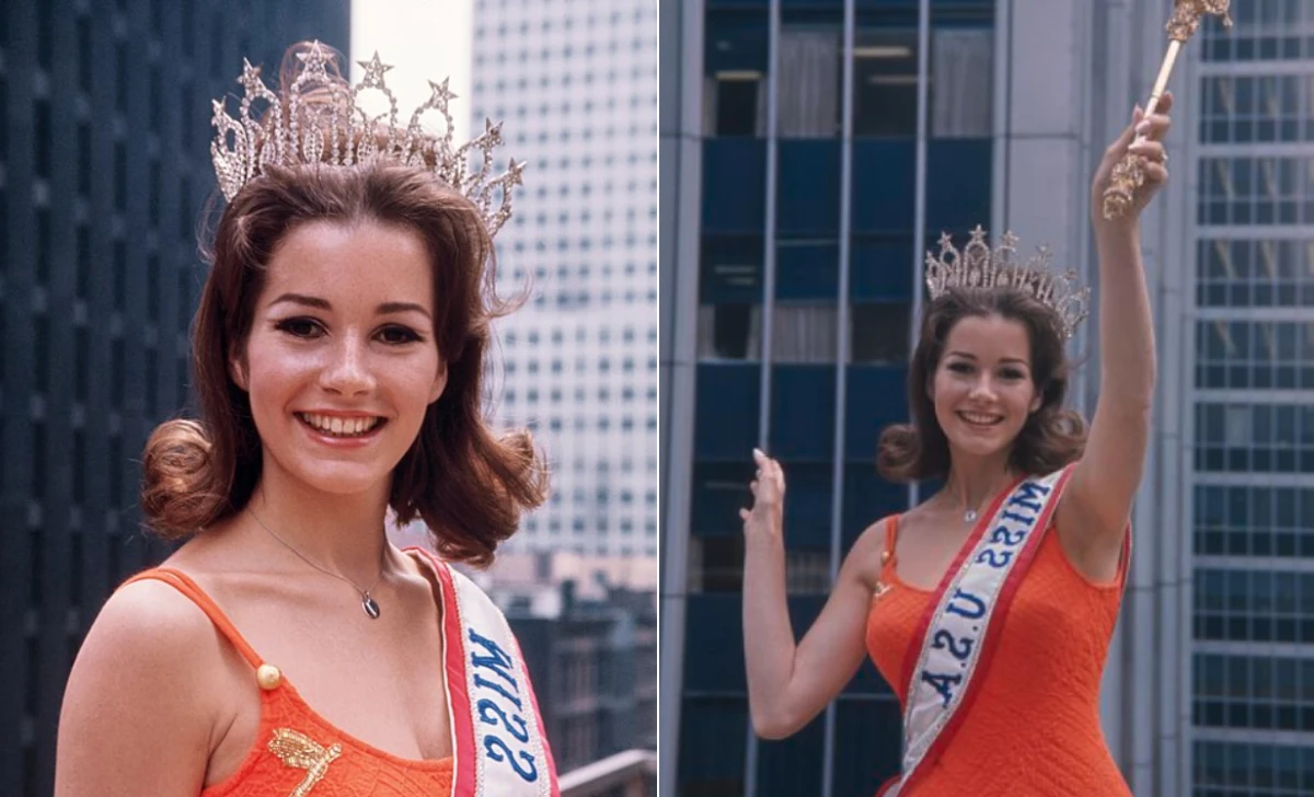 Dorothy Anstett Miss USA 1968 winner from Washington state