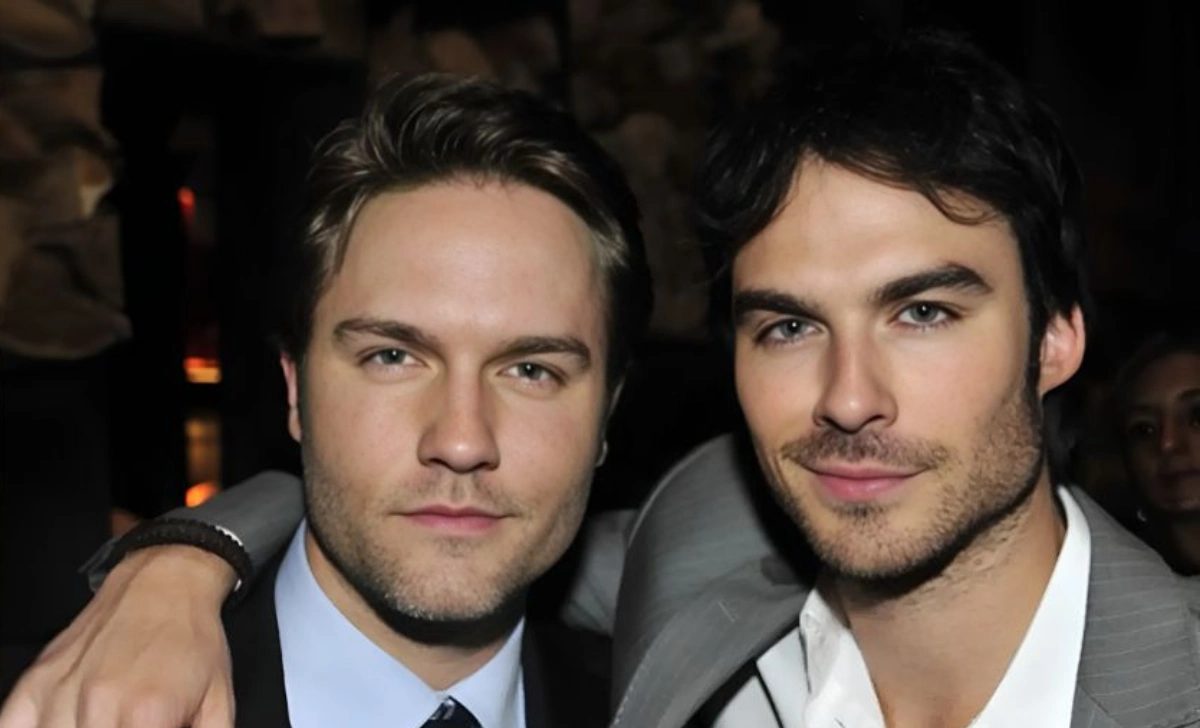 Scott Porter Holden son of Hollywood actor William Holden in a 1970s film role