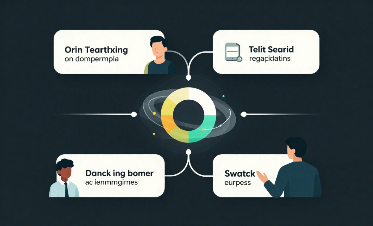 Illustration of a search bar displaying a unique placeholder keyword string, representing how digital identifiers like notaperviswear12345 appear in search results.