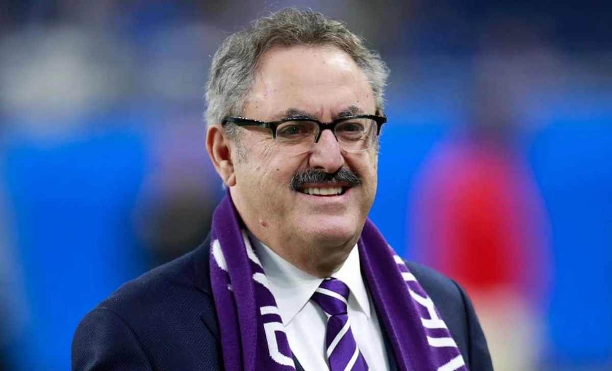 Zygmunt Wilf co-owner of Garden Homes real estate developer and Minnesota Vikings owner