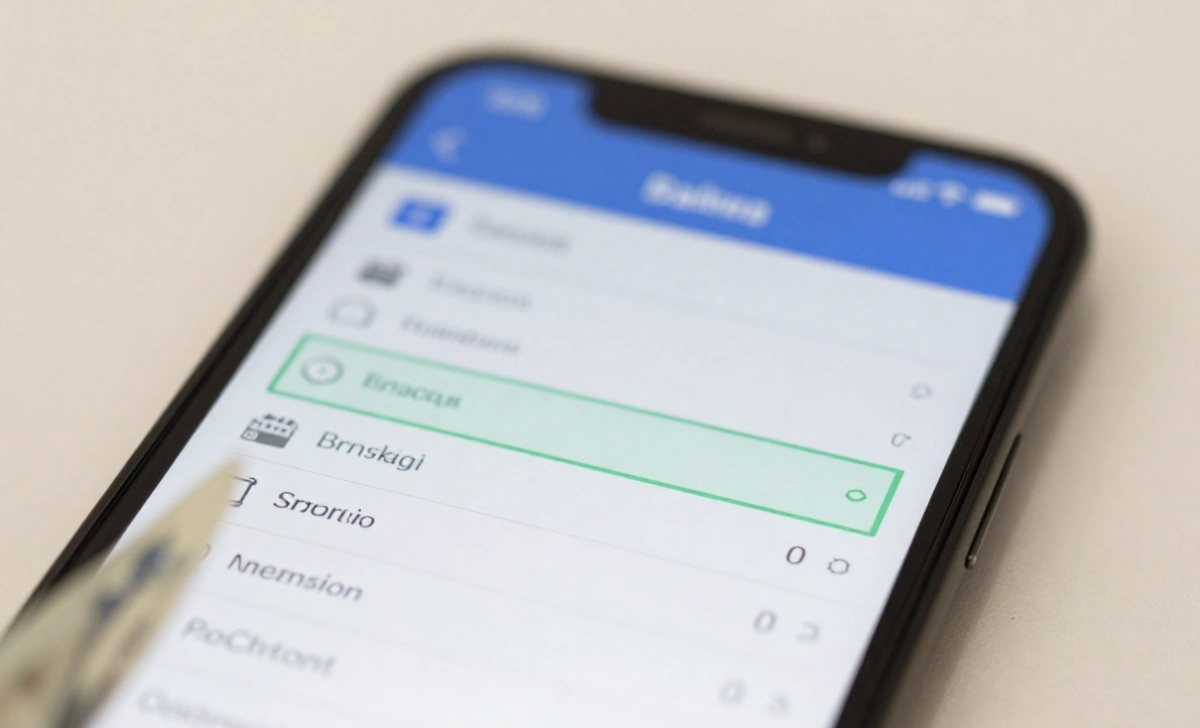 RBL Bank transaction entry showing rblcashrbl label on a mobile banking app screen