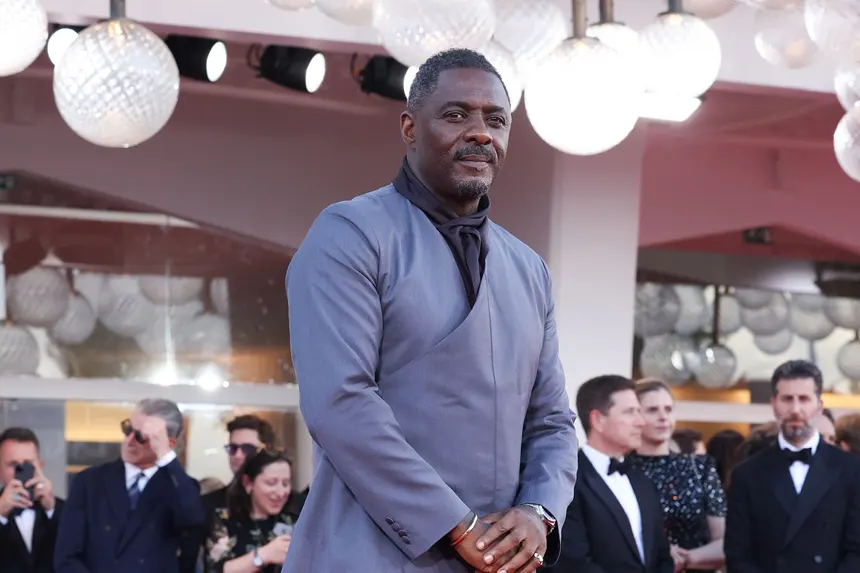 Idris Elba's red carpet event