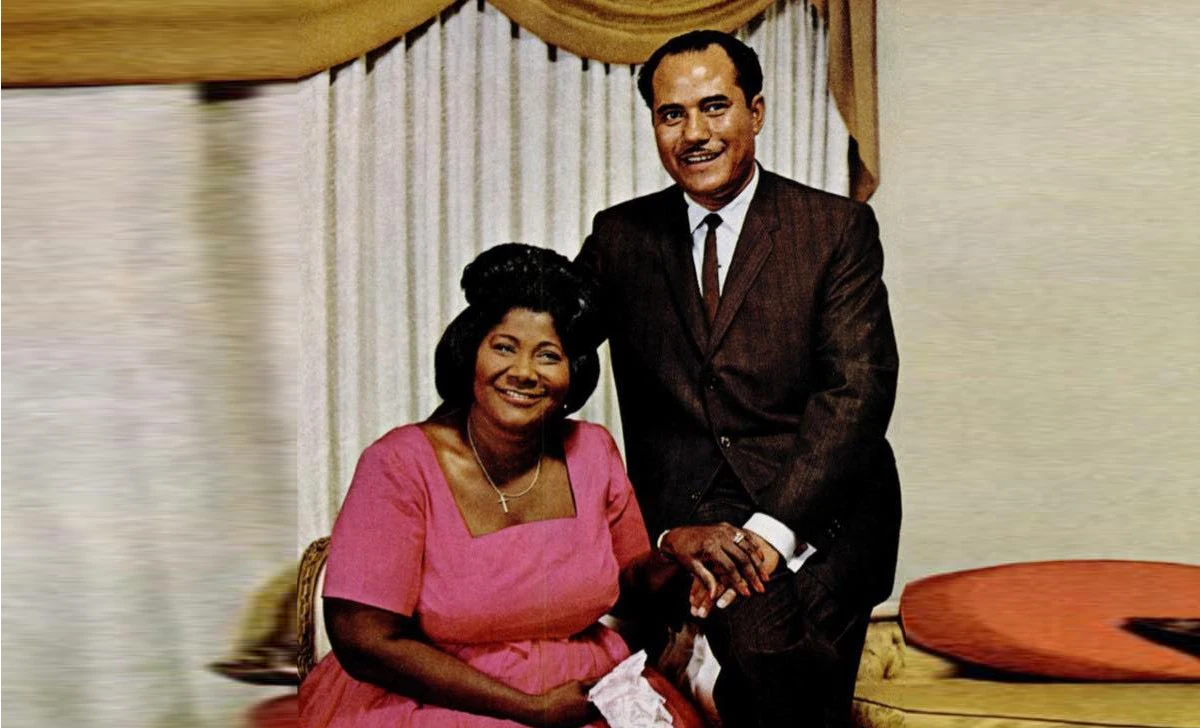 Sigmond Galloway Mahalia Jackson second husband jazz musician and World War II Army veteran