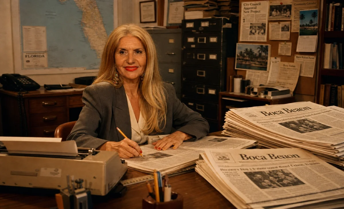Boca Beacon community newspaper founded by Marnie Fausch Banks in Boca Grande Florida