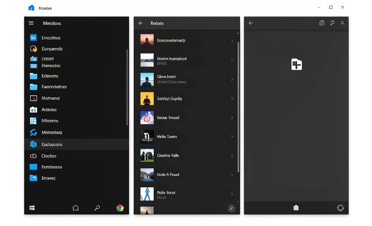 Moxhit4.6.1 software open on a Windows desktop showing the media and file management interface