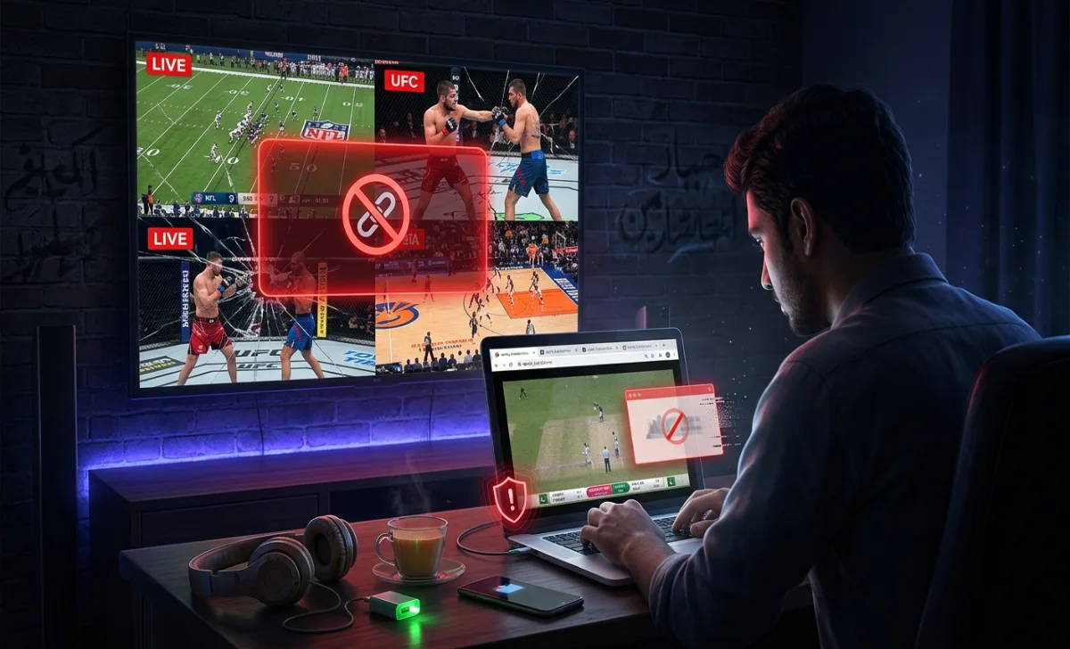 Crackstreamz sports streaming site risks and best free alternatives in 2026