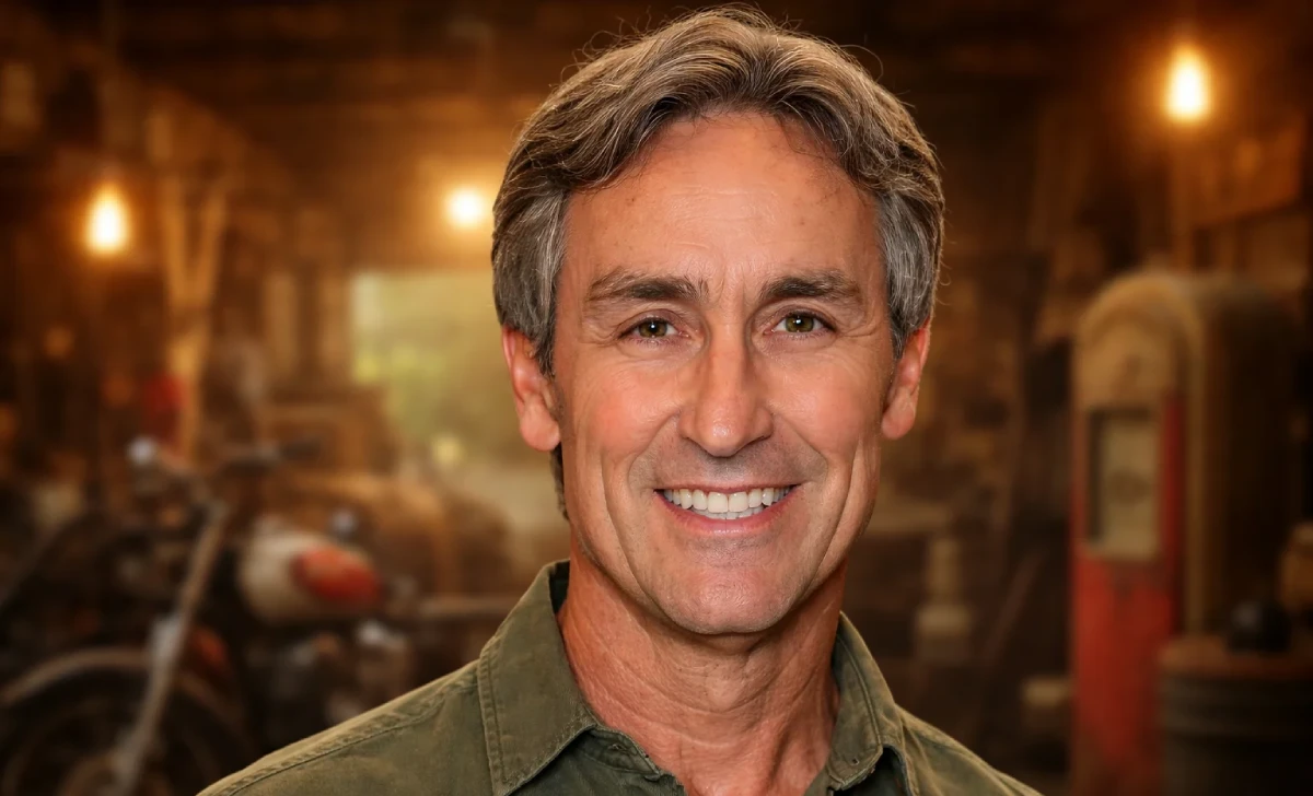 Mike Wolfe passion project — antique picking and vintage restoration work