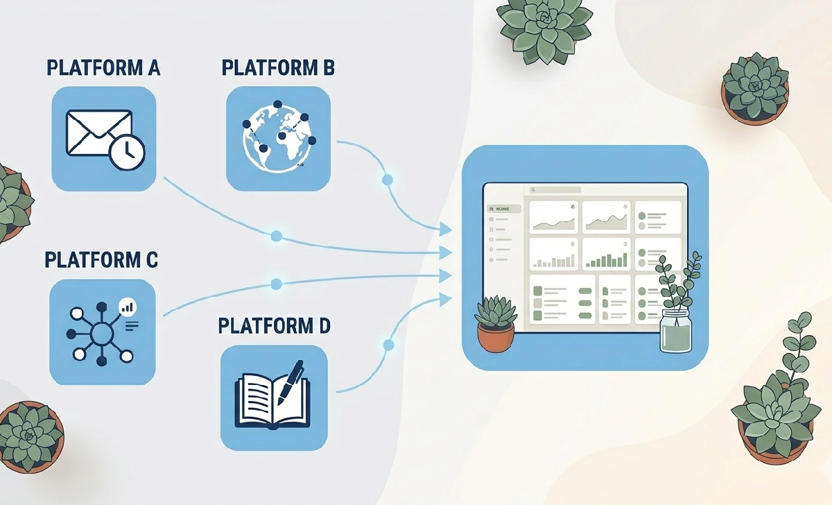 Runlia compared to Notion, ClickUp, and Trello as an all-in-one platform